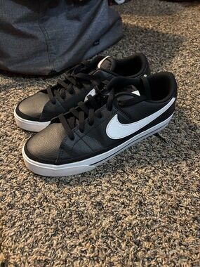 Nike Black Court Legacy Sneakers